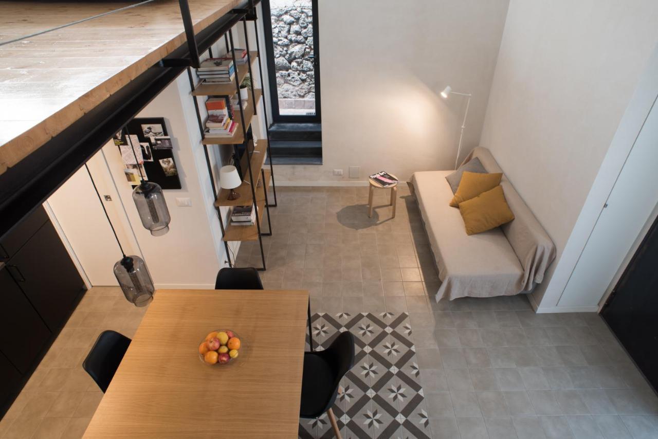 Apartmán Fonderia Loft Katánie Exteriér fotografie