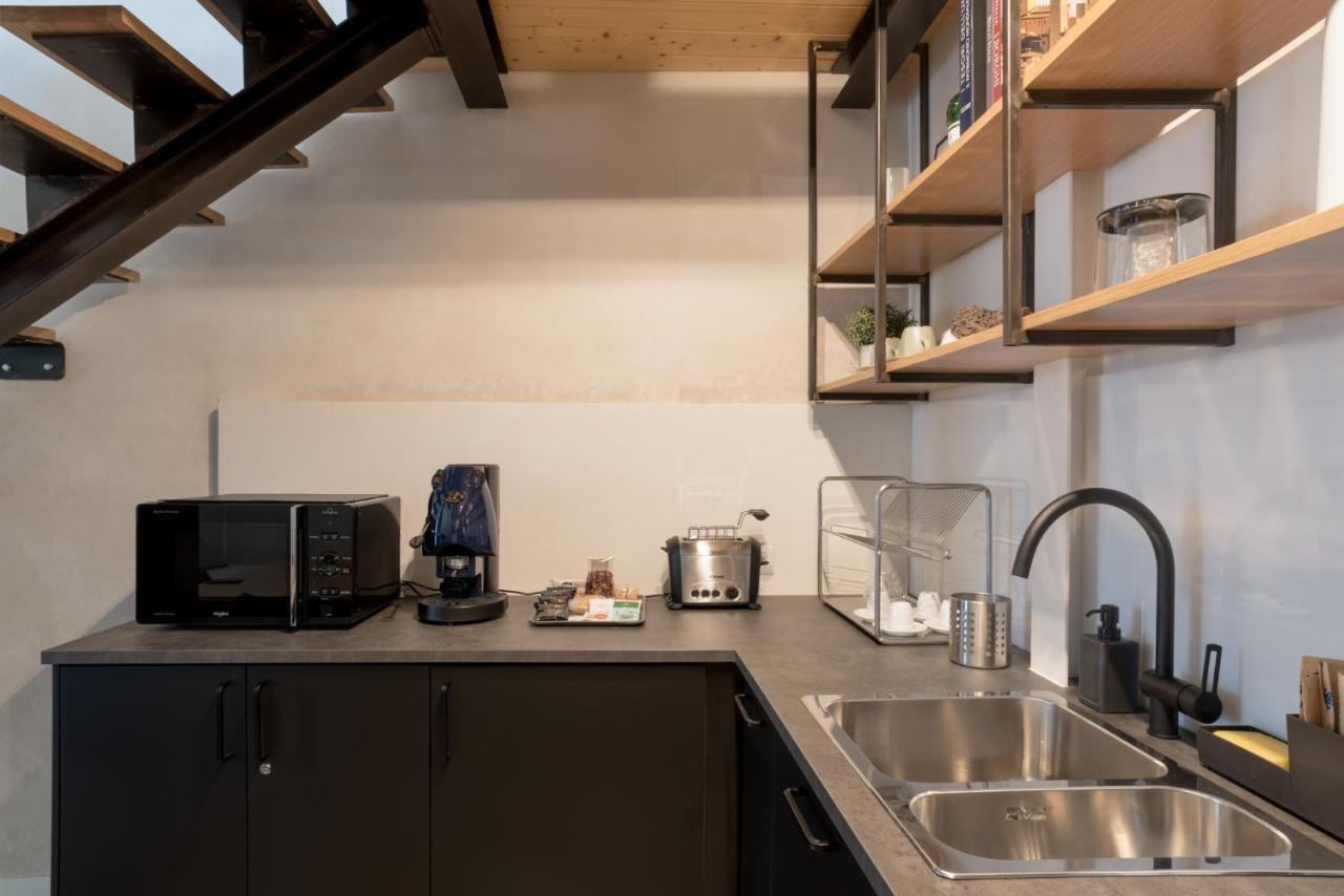 Apartmán Fonderia Loft Katánie Exteriér fotografie