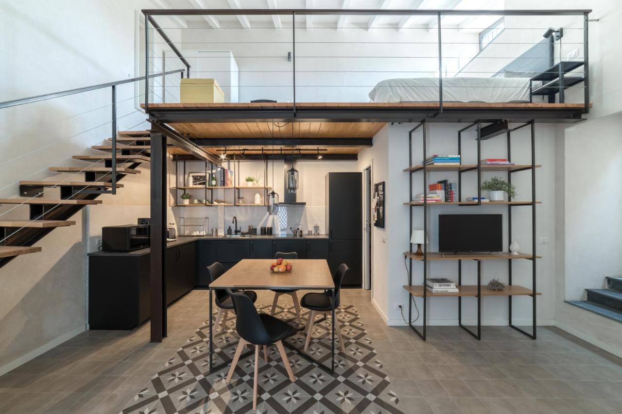Apartmán Fonderia Loft Katánie Exteriér fotografie