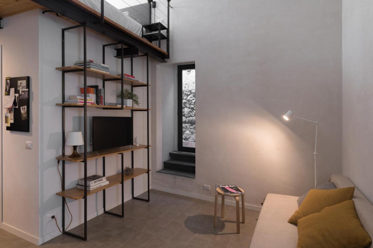 Apartmán Fonderia Loft Katánie Exteriér fotografie